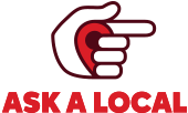 Ask a local app logo